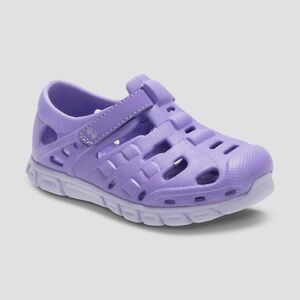 Girls Stride Rite Purple Venecia Land Water Shoes approx size 10